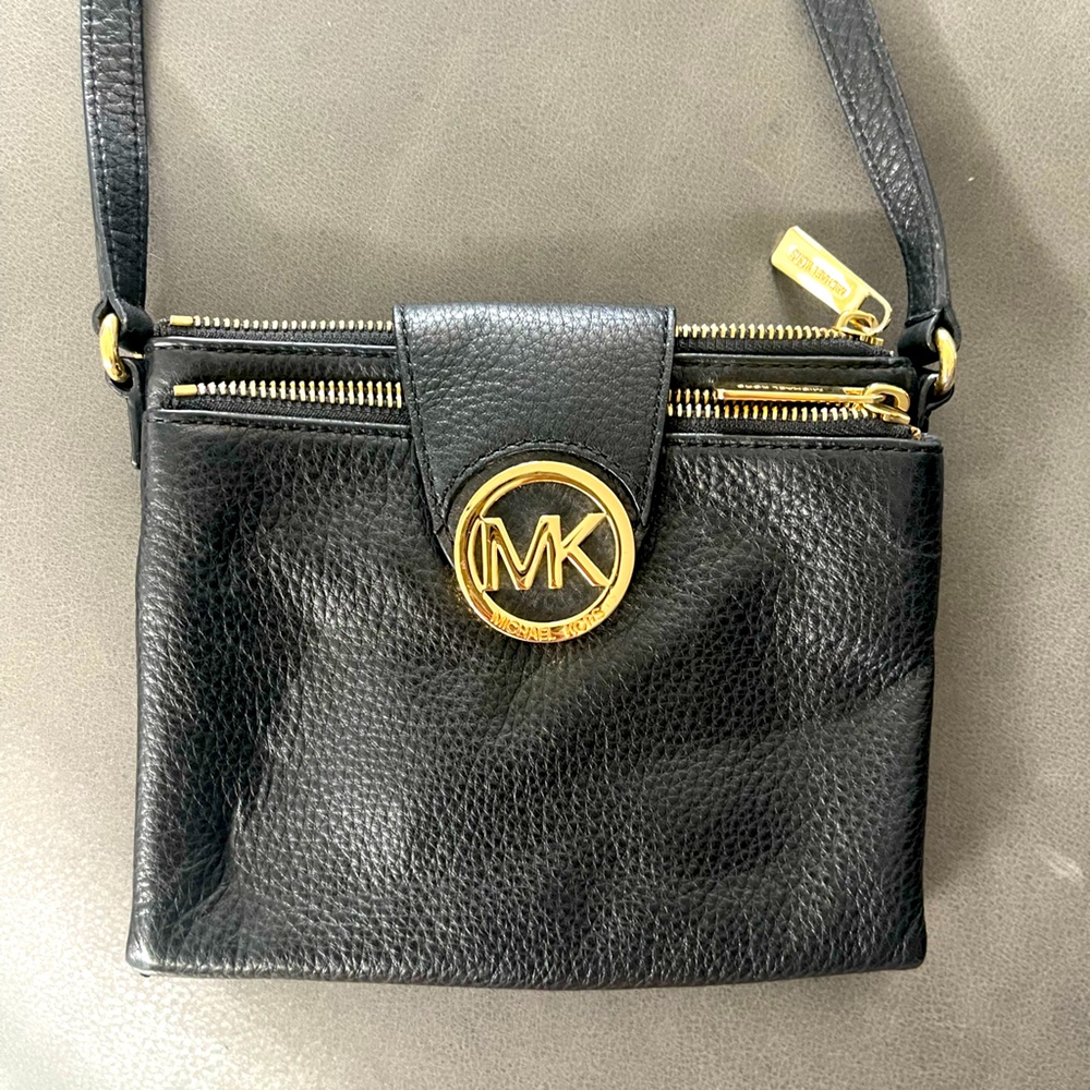 Michael Kors Small Crossbody Leather Bag